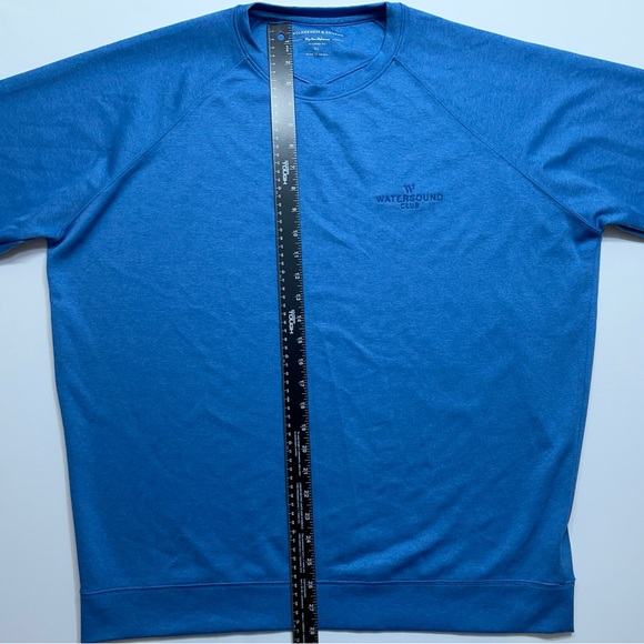 Holderness & Bourne Dry Luxe Performance Golf Shirt Mens XL The Betts Blue - Picture 7 of 12